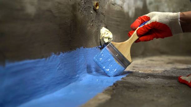 Crawl space vapor barrier installation in Mount Rainier, MD